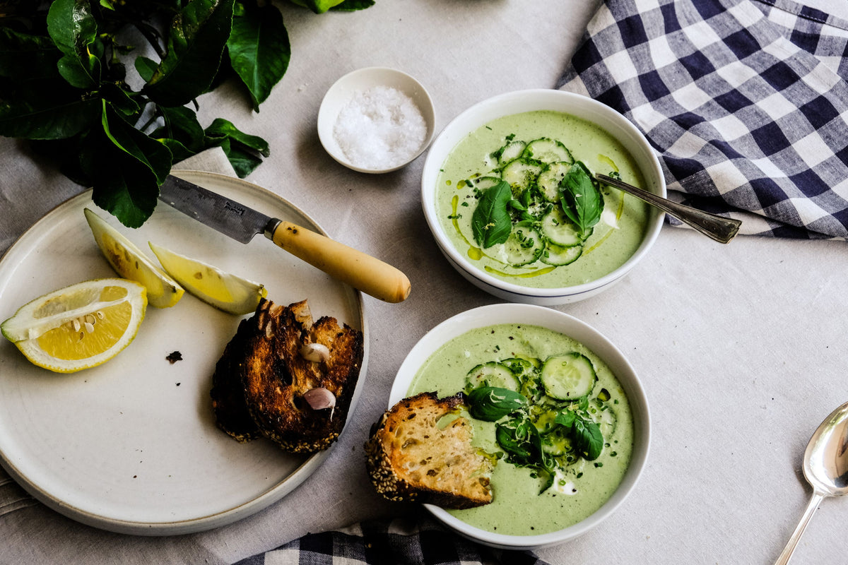 Harriet Davidson's Chilled Cucumber Soup