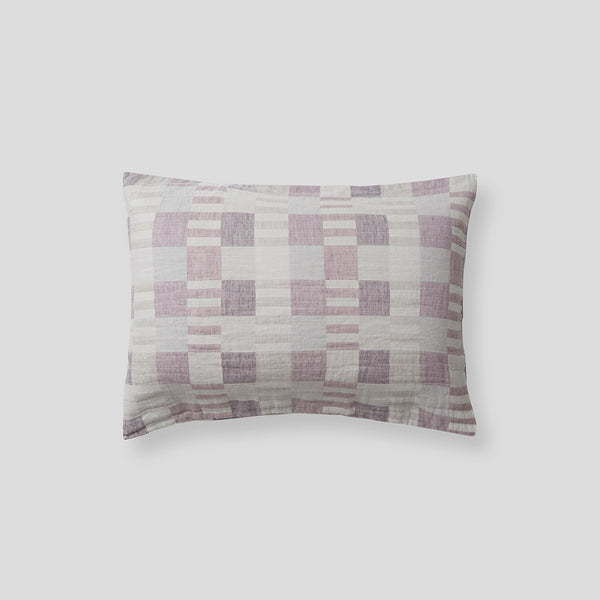 Organic Cotton & Linen Pillowslip Set (of Two) in Bauhaus