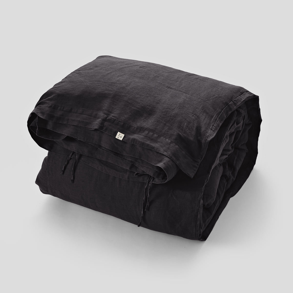 100 Linen Duvet Cover in Kohl IN BED Store