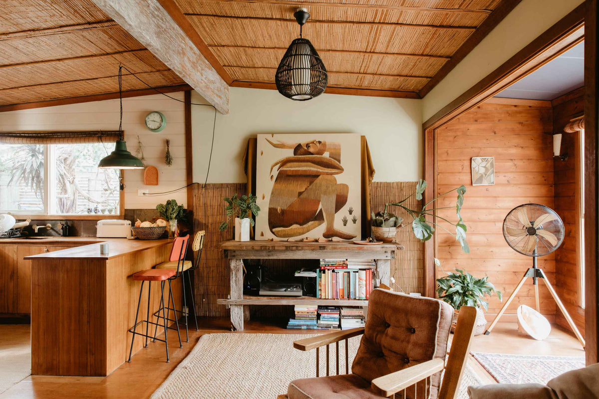 An Artist’s Cosy Seaside Home