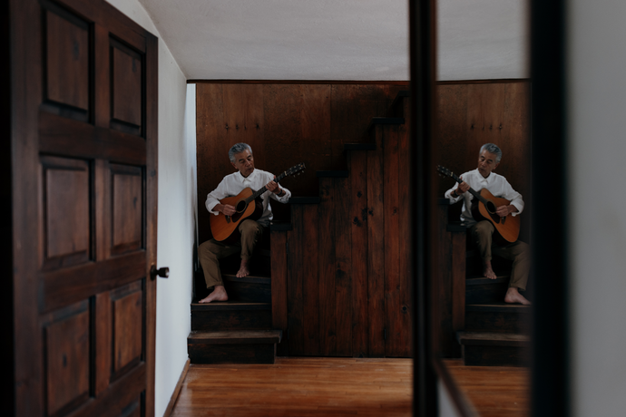 A Traditional Mexican Home with Japanese Influences