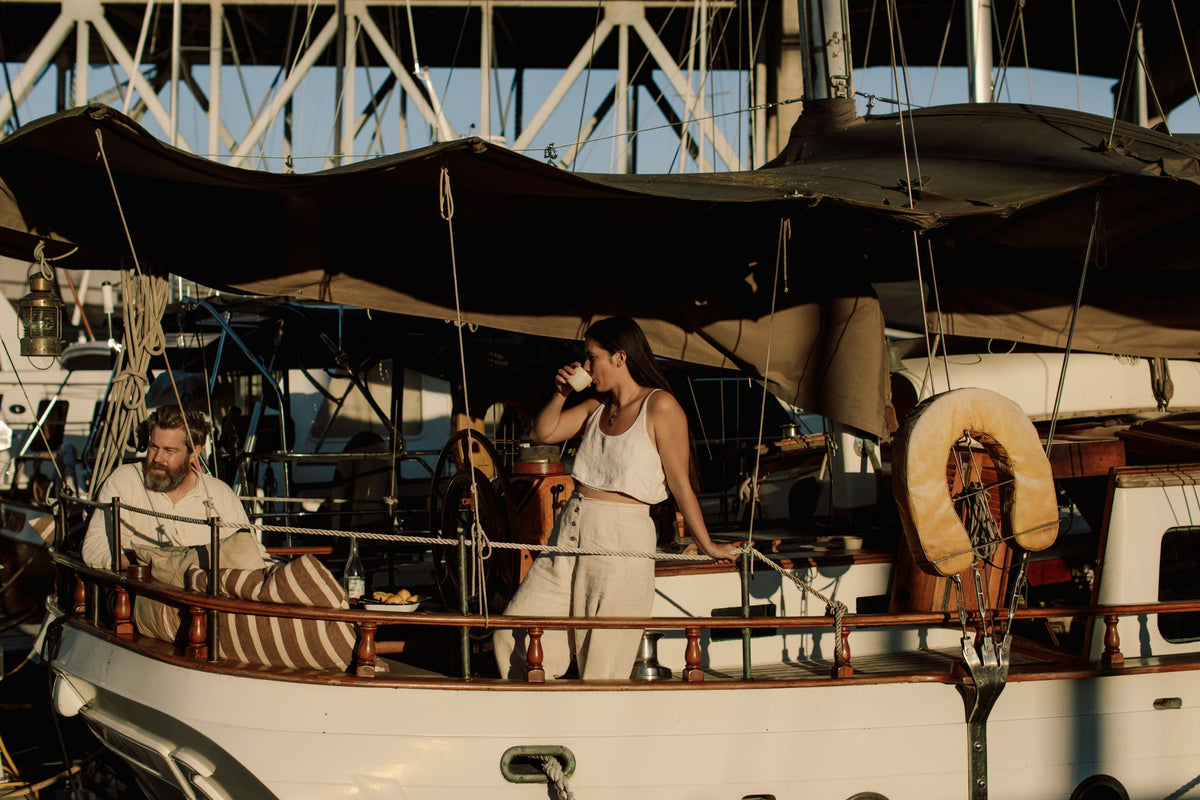 All Hands On Deck: A Family’s Boat Home