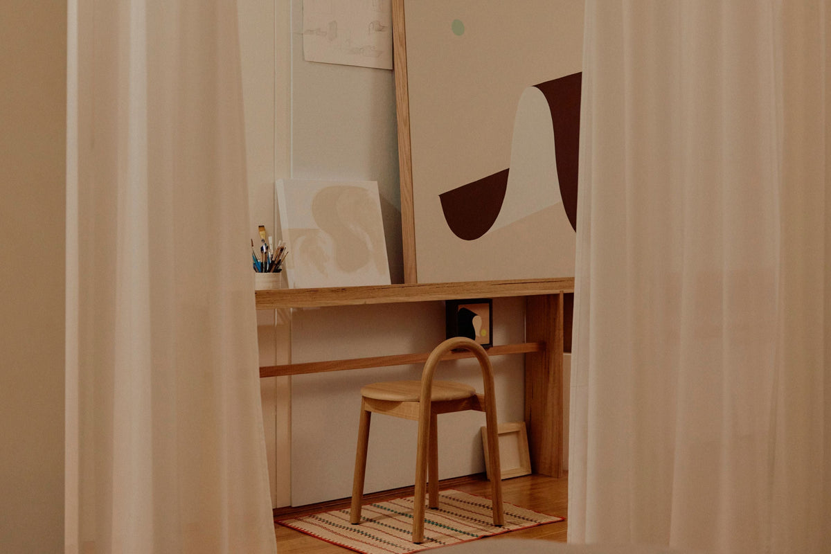 Artist, Cat Yenn’s Bright & Beautiful Studio Apartment