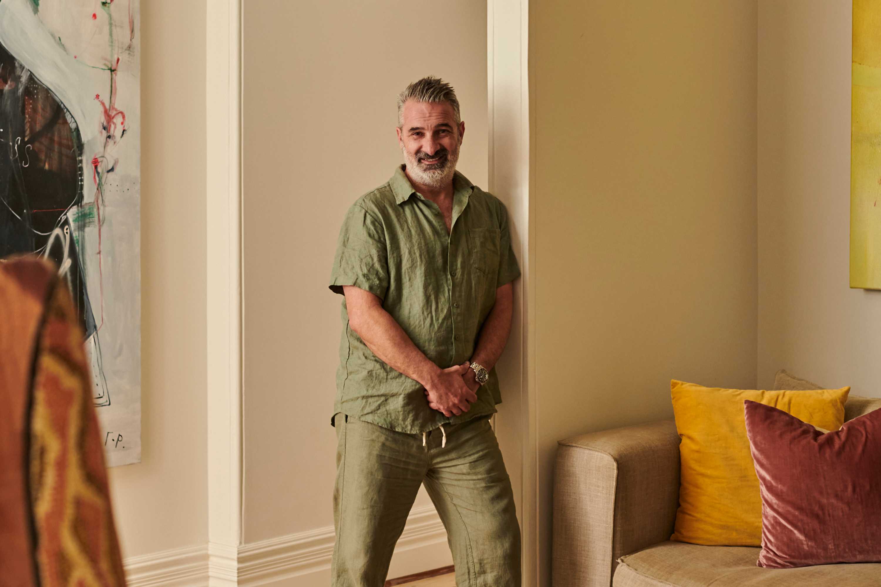 George Raftopoulos, Paddington, NSW – IN BED Store
