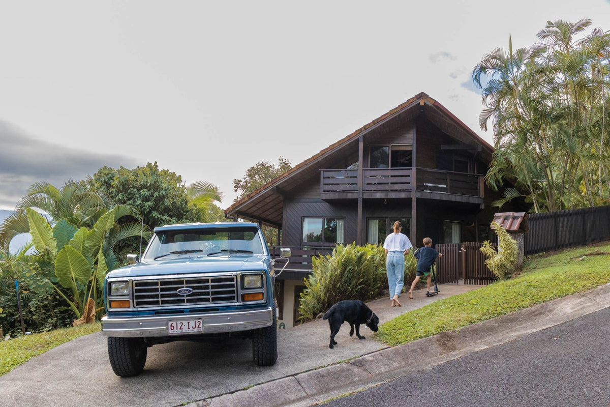 A Family of Five’s Tropical Retreat
