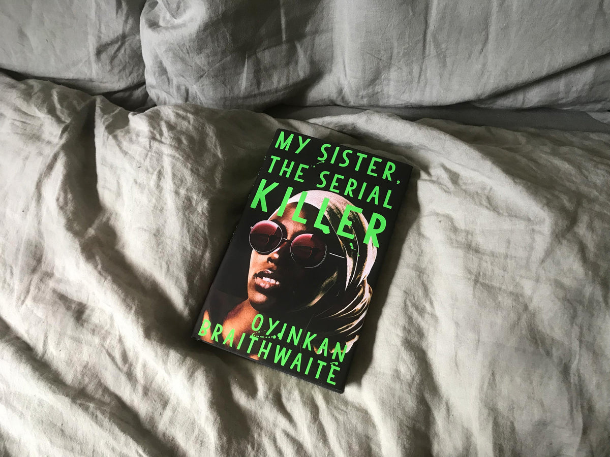 Read IN BED: My Sister The Serial Killer