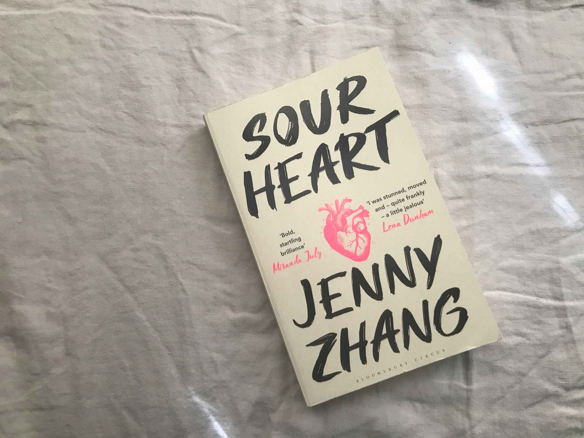 Read IN BED: Sour Heart