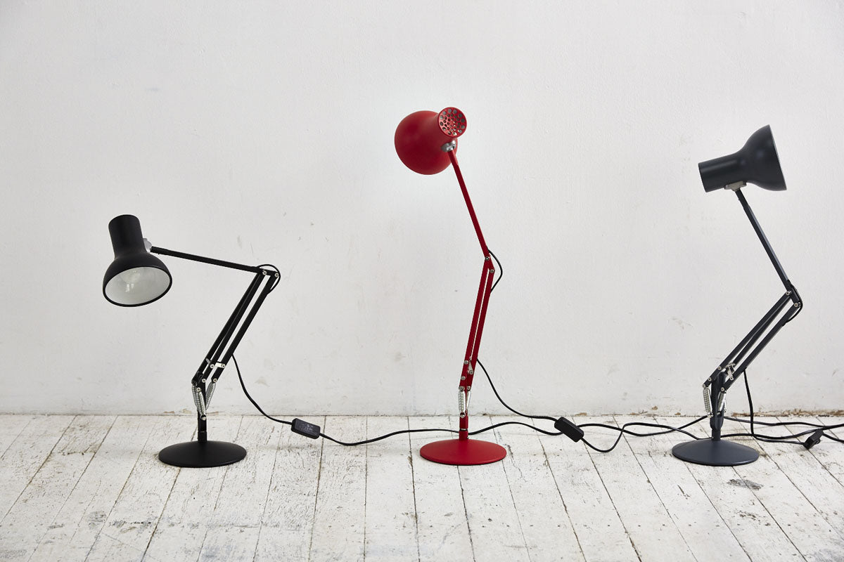 At First Light: The Anglepoise® Lamp