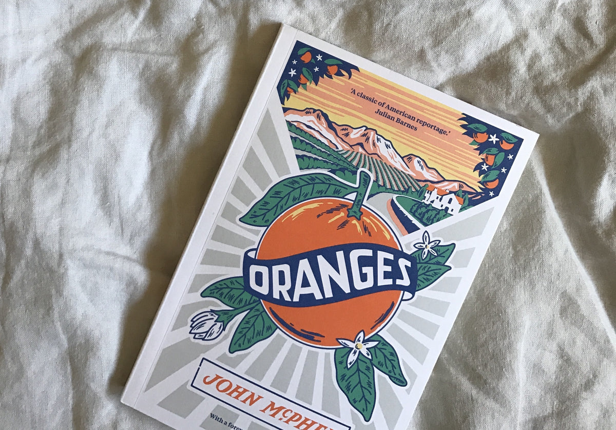 Read IN BED: Oranges