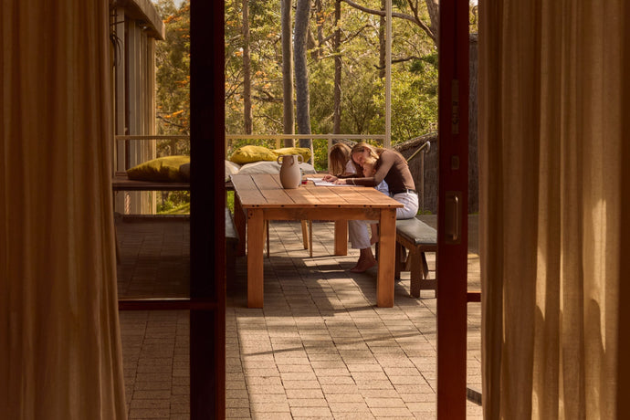 A Family’s Modernist Home Among the Gumtrees