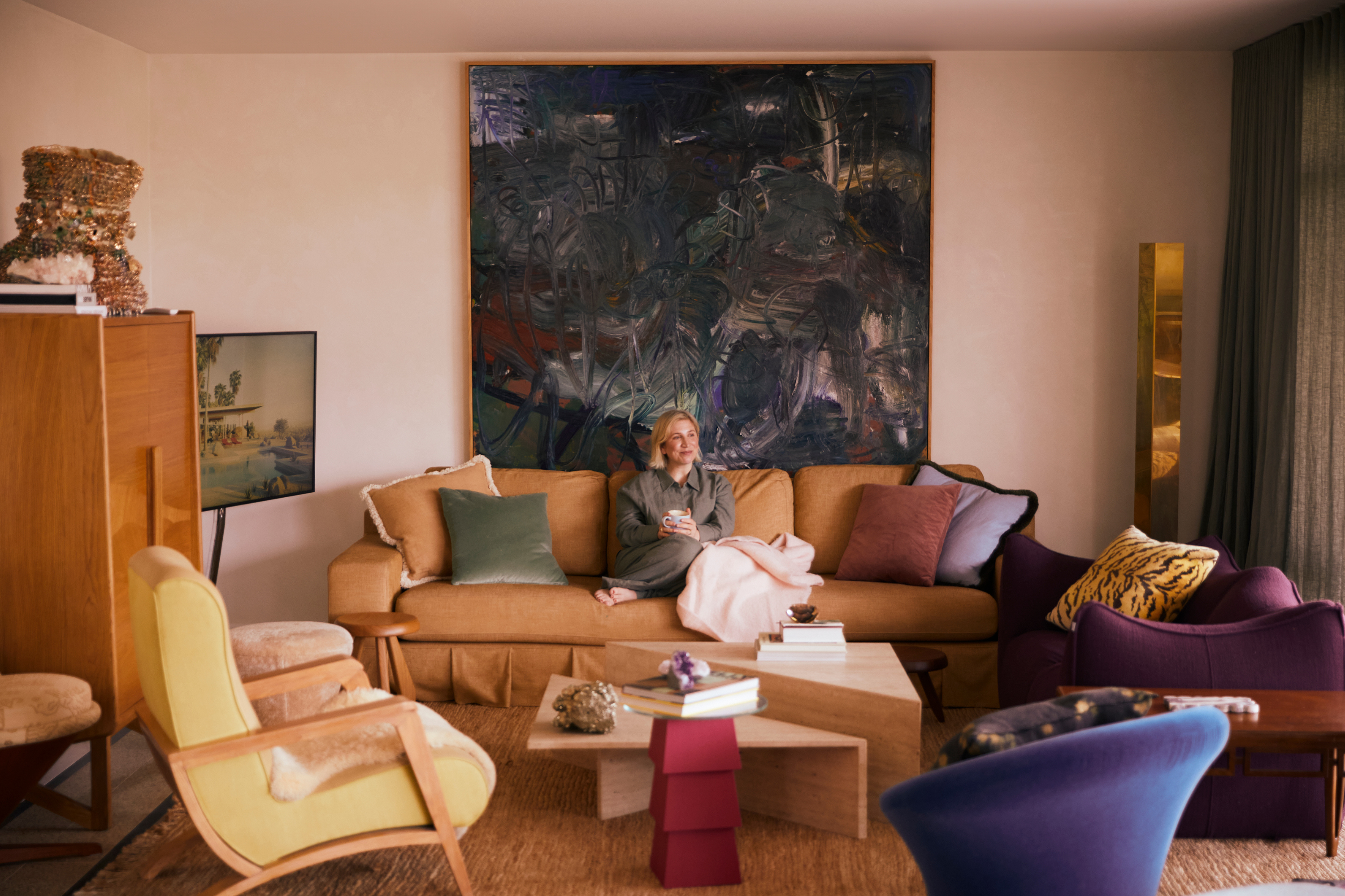 Interior Designer, Tali Roth’s Family Home – IN BED Store
