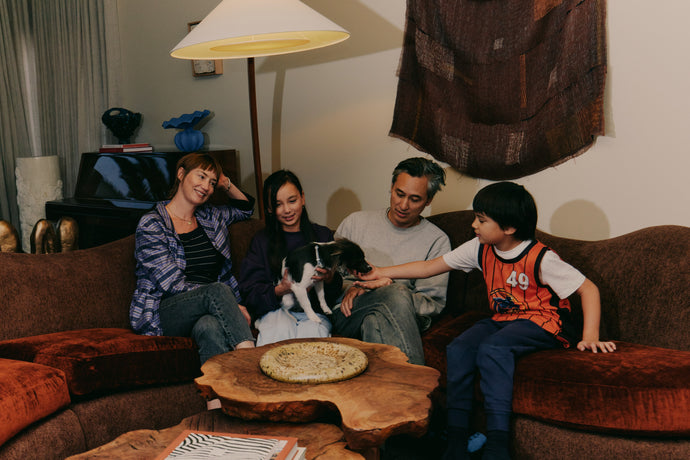 At Home with Kalu Edmunds & Royce Akers