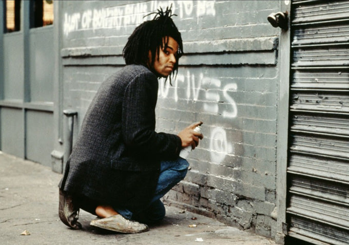Watch IN BED: Basquiat