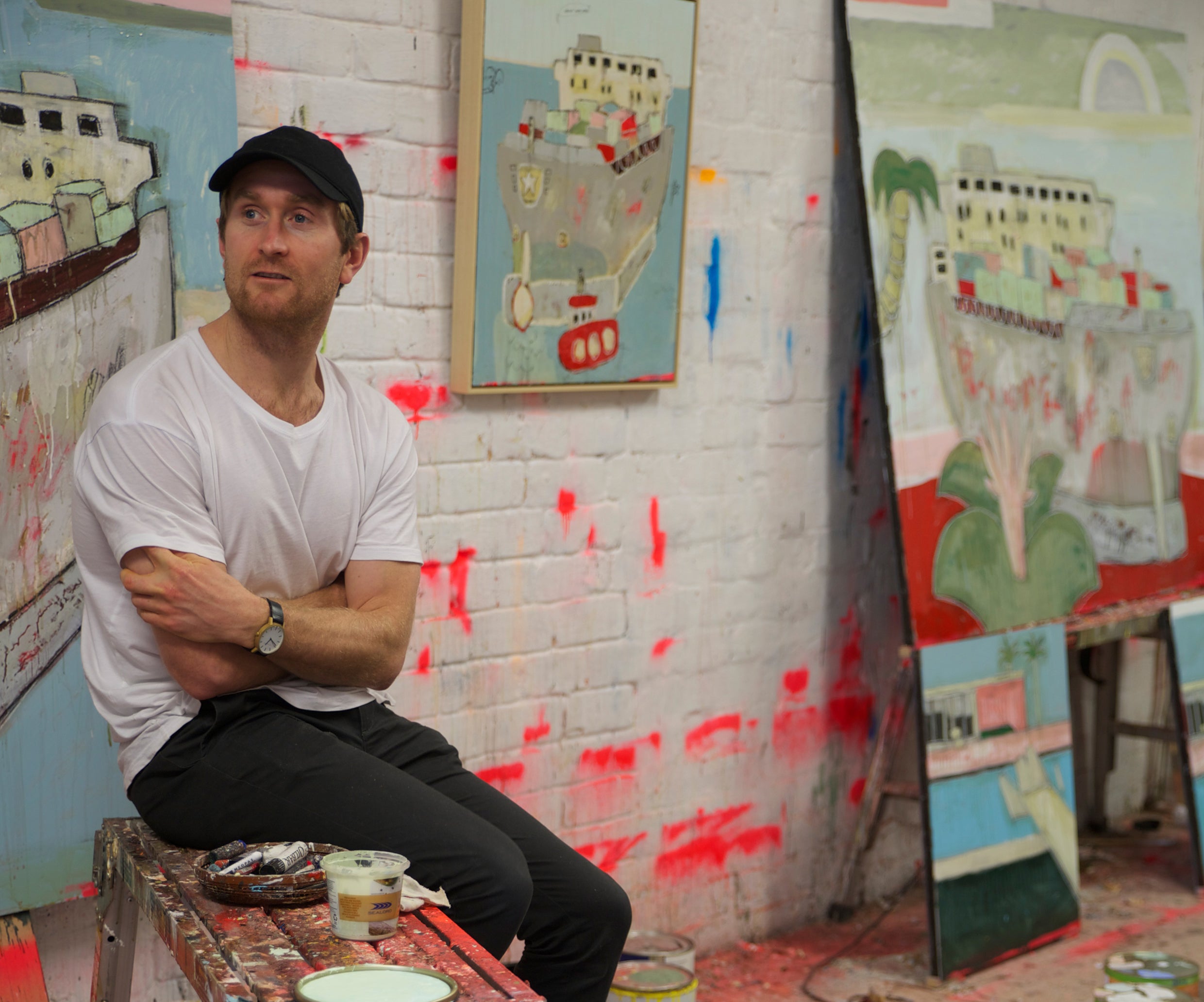 Rob Tucker, Devonport NZ IN BED Store