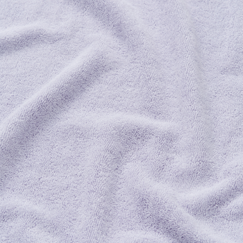 100% Organic Cotton Bath Sheet & Mat Set Lilac