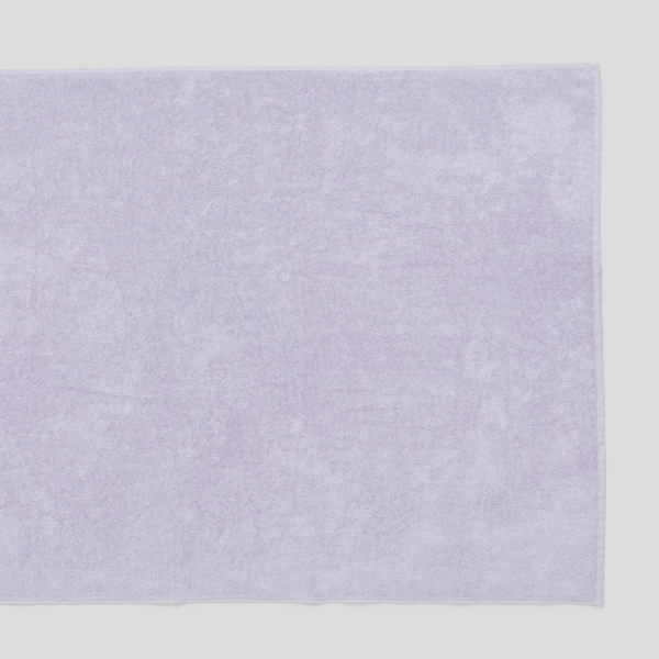 100% Organic Cotton Bath Sheet Set Lilac