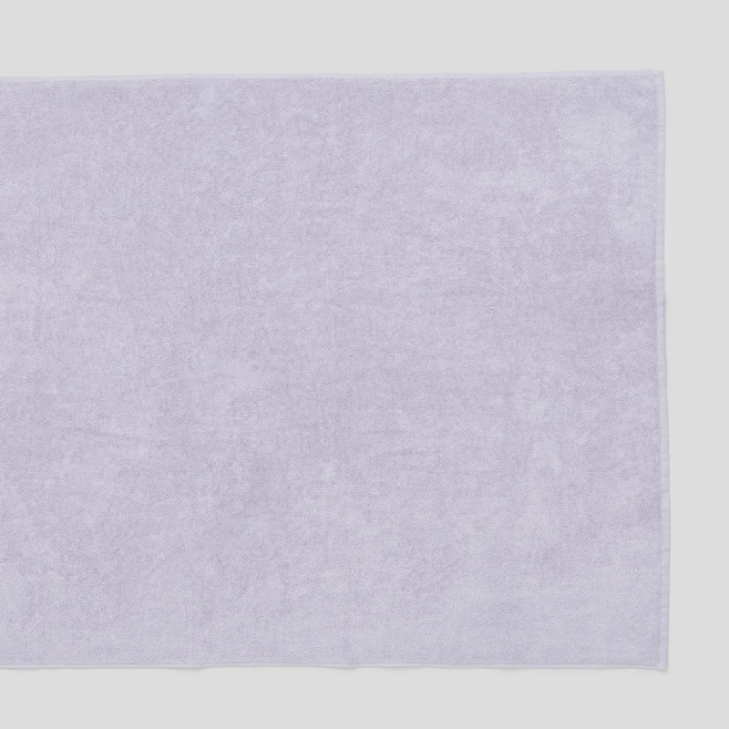 100% Organic Cotton Bath Towel in Lilac