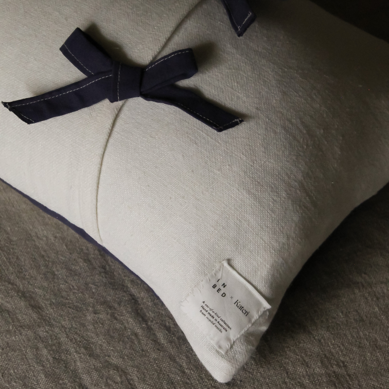 IN BED x Kateri One-Of-A-Kind Rectangle Cushion #1