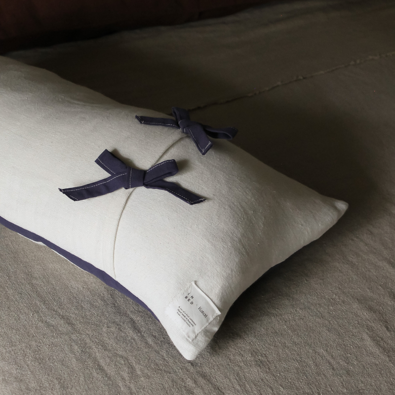 IN BED x Kateri One-Of-A-Kind Rectangle Cushion #1