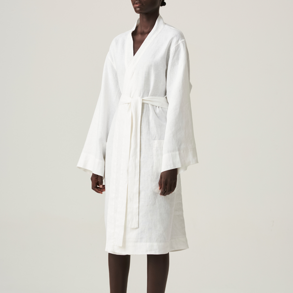 100% Linen Robes | Australia / Online – IN BED Store
