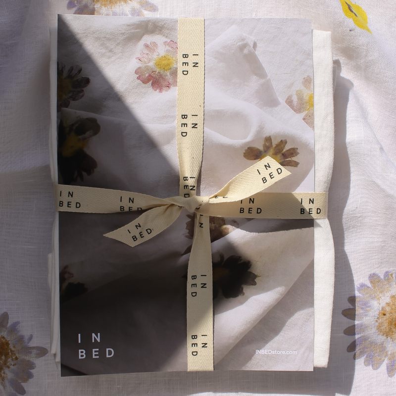Make IN BED Kit #1: Tataki-zomé (Flower Pounding)