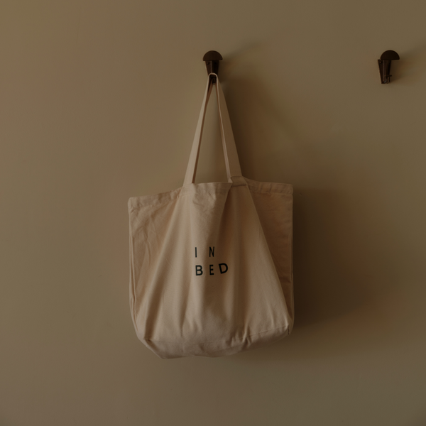 IN BED Organic Cotton Tote Bag