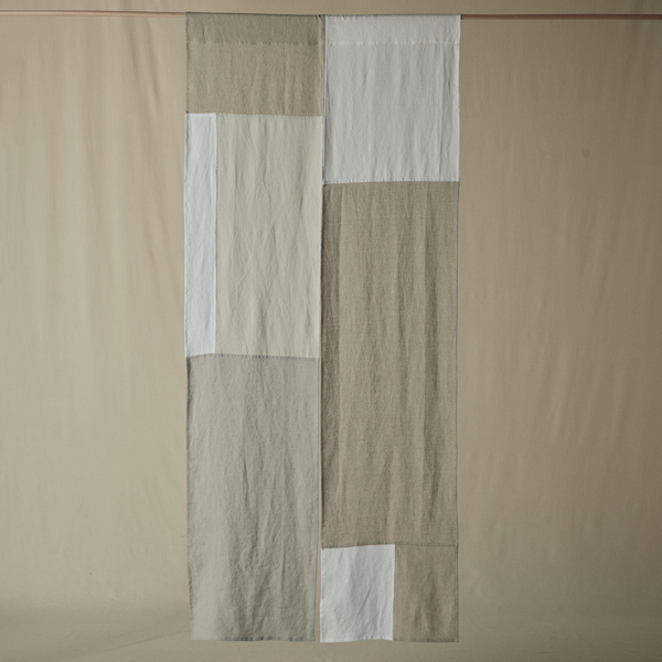 Atelier Noren Curtain in Natural