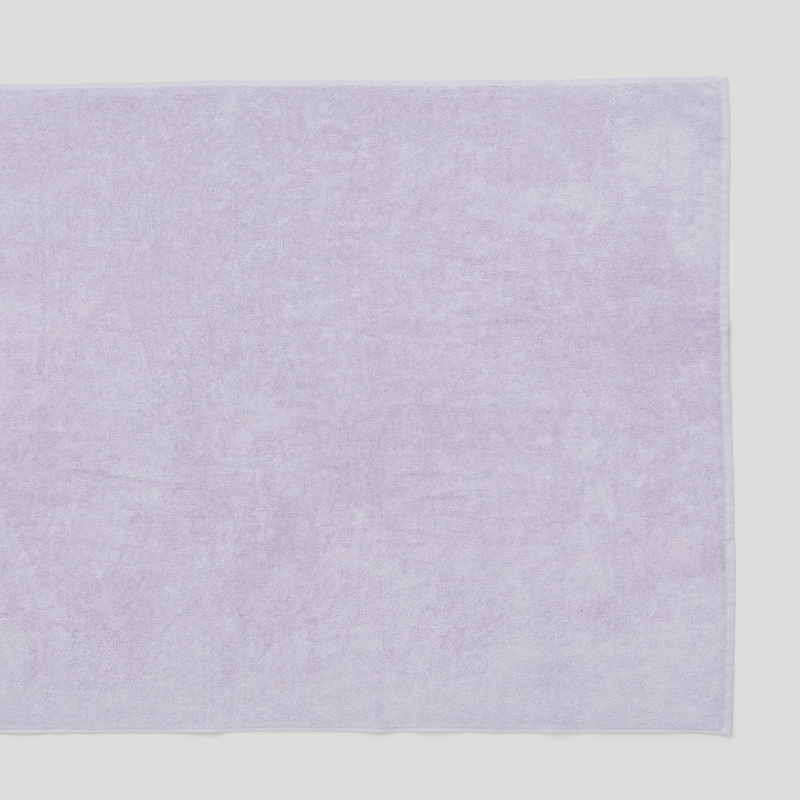 100% Organic Cotton Hand Towel in Lilac