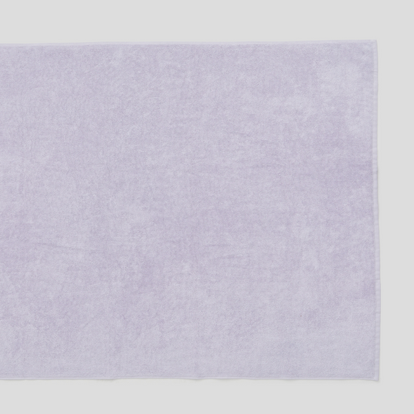 100% Organic Cotton Bath Sheet in Lilac