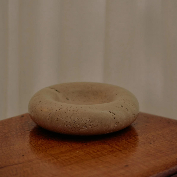 Henry Wilson Ashtray Travertine