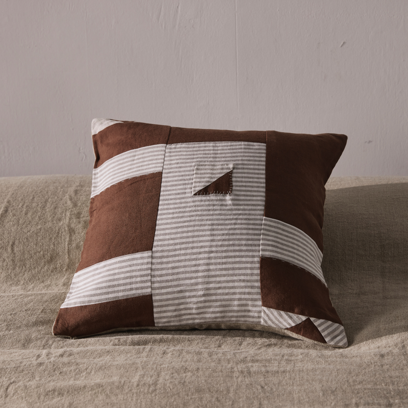 IN BED x Kateri One-Of-A-Kind Square Cushion #4