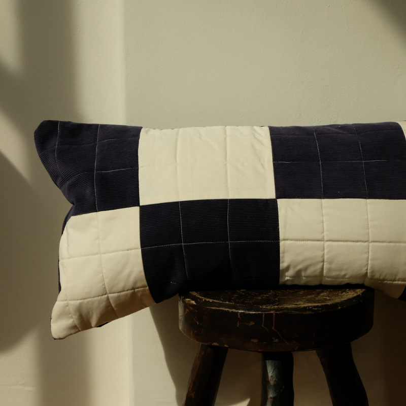 IN BED x Kateri One-Of-A-Kind Rectangle Cushion #3