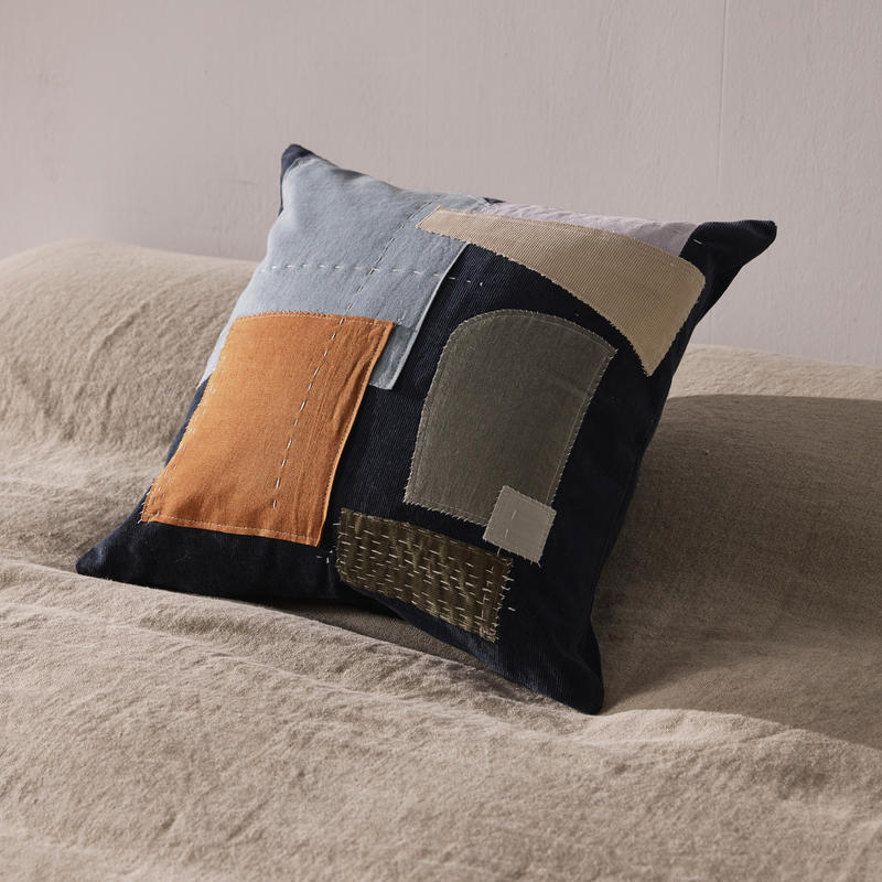 IN BED x Kateri One-Of-A-Kind Square Cushion #3