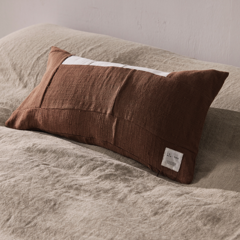 IN BED x Kateri One-Of-A-Kind Rectangle Cushion #4