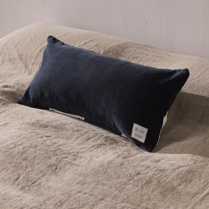 IN BED x Kateri One-Of-A-Kind Rectangle Cushion #3