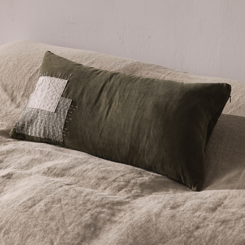 IN BED x Kateri One-Of-A-Kind Rectangle Cushion #5