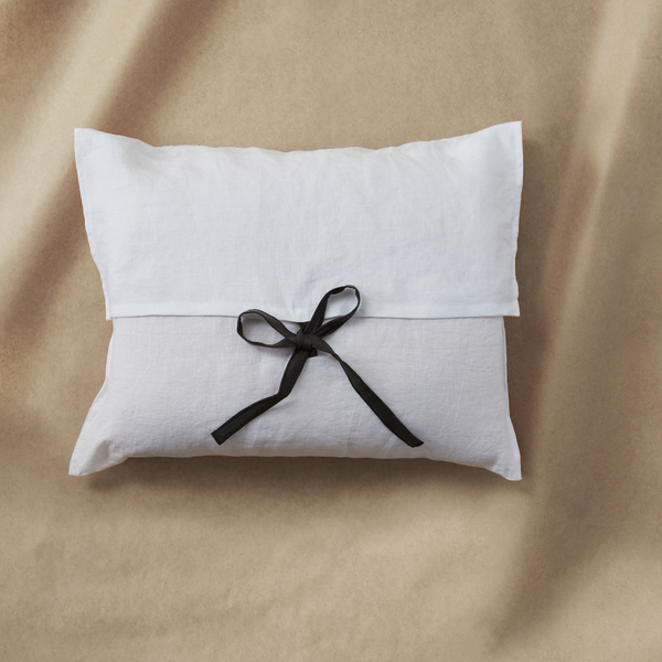 Gift Set: Lilac Terry Robe & Hand Towel in Cocoa Stripe