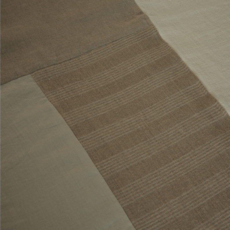 Atelier Bedcover in Natural & Stripe