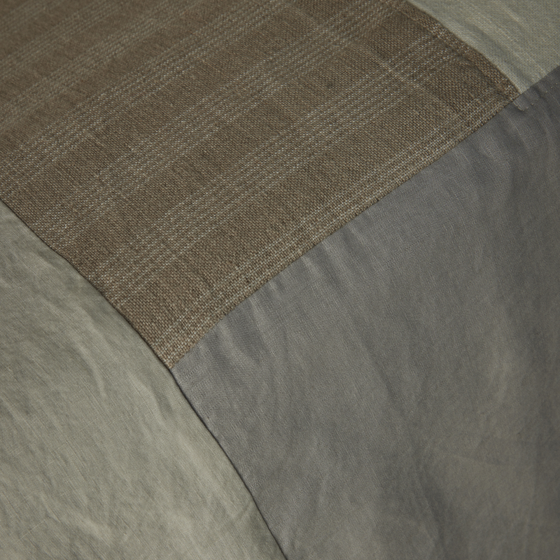 Atelier Bedcover in Natural & Stripe