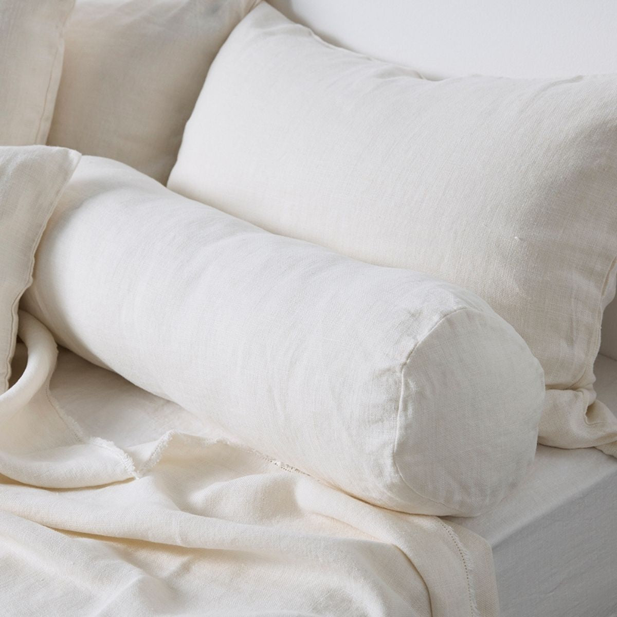 Bolster pillows fashion for bed