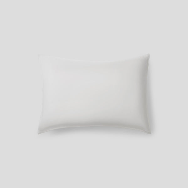 Organic Cotton Percale Pillowslip set (of two) in Pure White