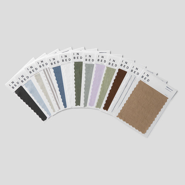 Fabric Swatch - 100% Linen