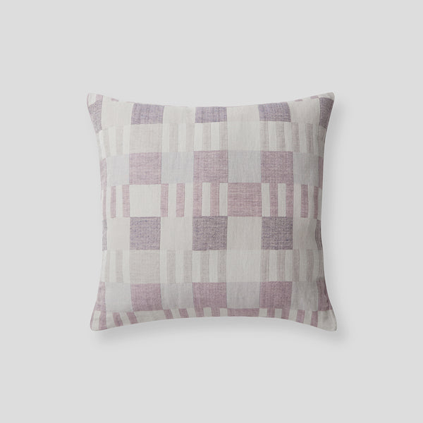 Organic Cotton & Linen Square Cushion Cover in Bauhaus