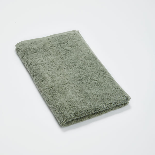 100% Organic Cotton Bath Mat in Khaki