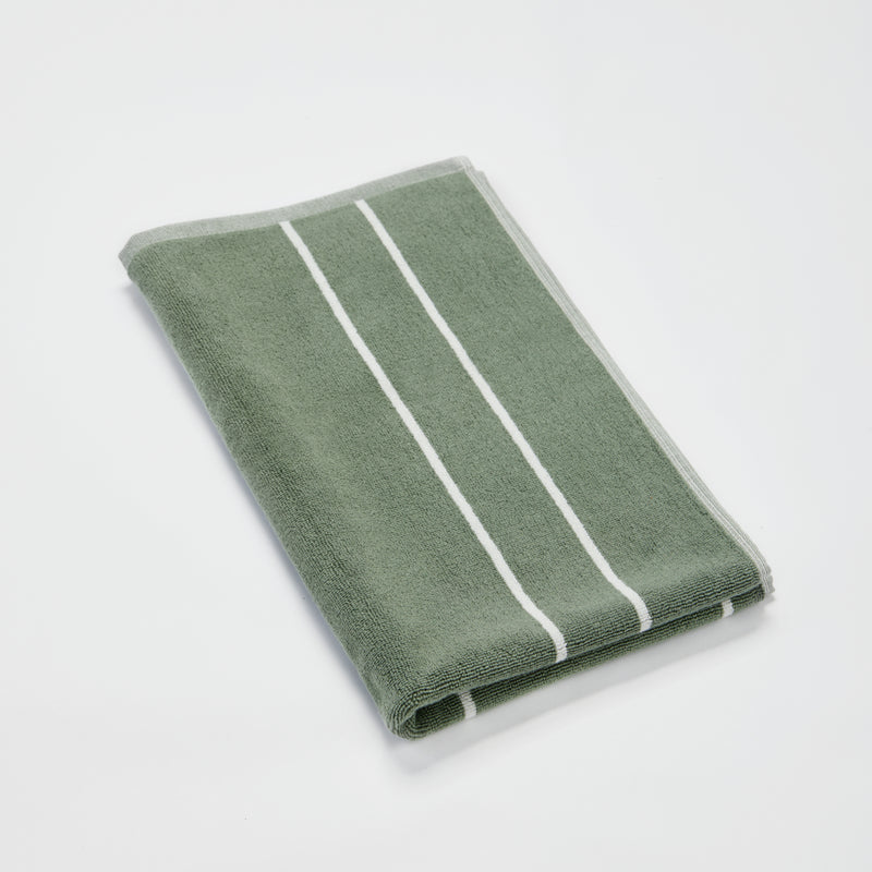 100% Organic Cotton Bath Mat in Khaki