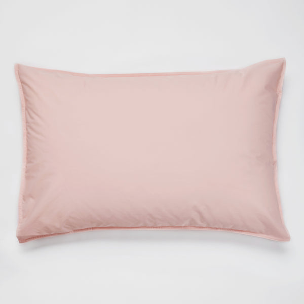 Organic Cotton 300TC Percale Pillowslip set (of two) in Marshmallow