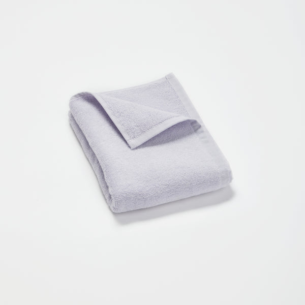 100% Organic Cotton Hand Towel in Lilac