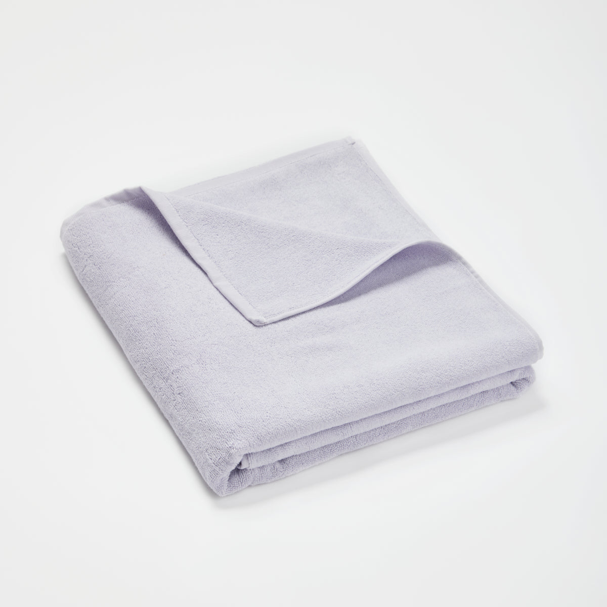 100% Organic Cotton Bath Sheet in Lilac – IN BED Store