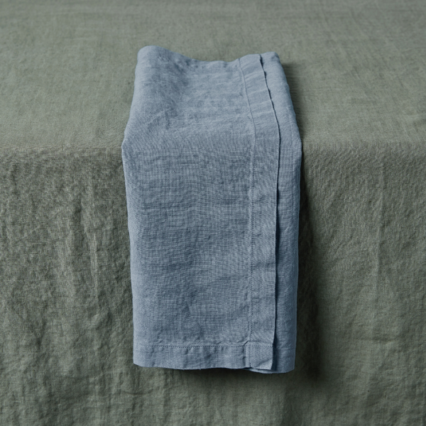 100% Linen Napkin in Lake