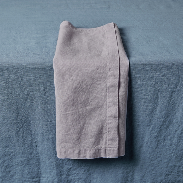 100% Linen Napkin in Lilac